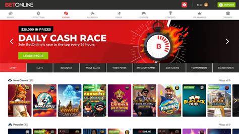 BetOnline Casino Review 2024, Betonline Bonus Codes,.